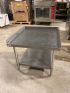 All S/S 30" Equipment Stand